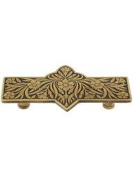 Dianthus Drawer Pull - 3" Center to Center